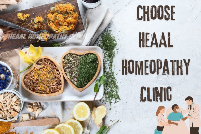 Choose HEAAL Homeopathy Clinic in Chanda Nagar, Hyderabad for compassionate care and personalized homeopathic treatment