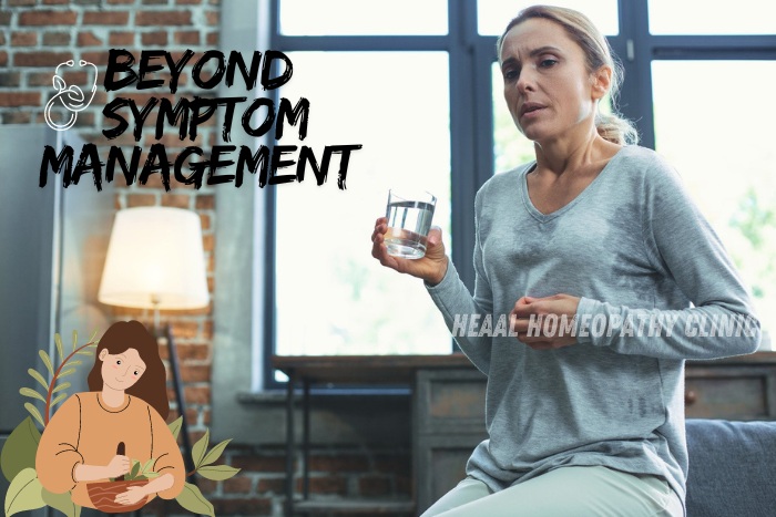 Beyond symptom management: Comprehensive homeopathic care at HEAAL Homeopathy Clinic in Chanda Nagar, Hyderabad