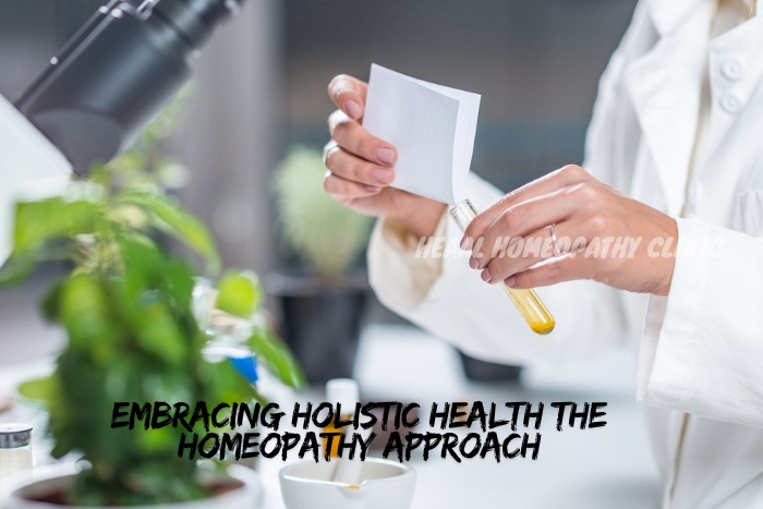 Embracing holistic health with the homeopathy approach at HEAAL Homeopathy Clinic in Chanda Nagar, Hyderabad. Compassionate care and personalized treatment