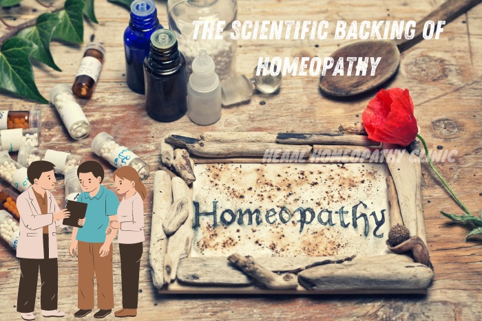 The scientific backing of homeopathy at HEAAL Homeopathy Clinic in Chanda Nagar, Hyderabad. Compassionate care and personalized homeopathic treatment.