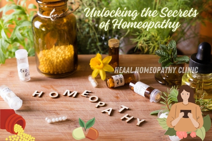 Unlocking the secrets of homeopathy at HEAAL Homeopathy Clinic in Chanda Nagar, Hyderabad. Discover natural healing solutions tailored to your needs