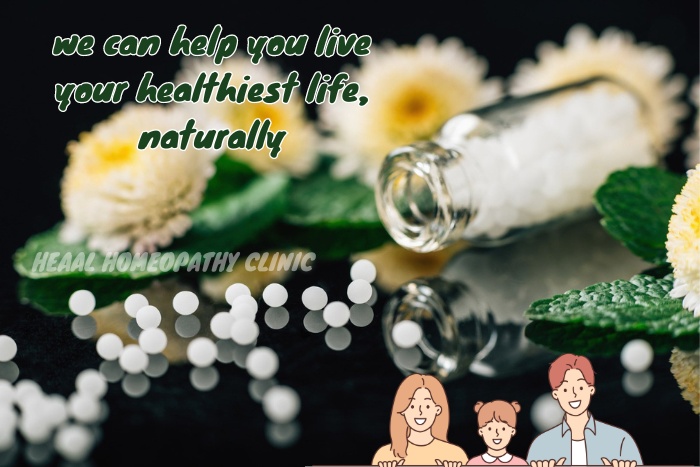 We can help you live your healthiest life naturally at HEAAL Homeopathy Clinic in Chanda Nagar, Hyderabad. Personalized homeopathic care for overall wellness