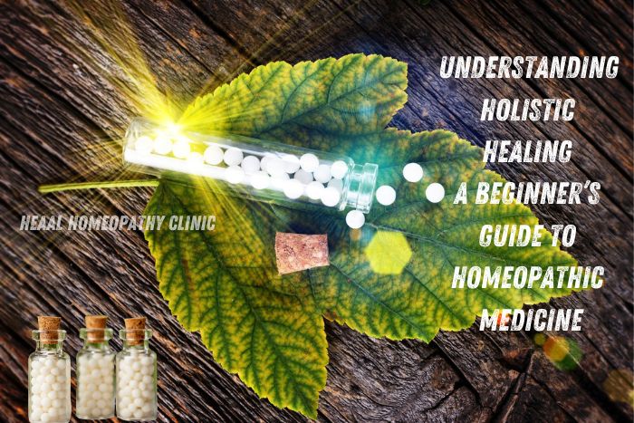 Understanding holistic healing with homeopathy at HEAAL Homeopathy Clinic in Chanda Nagar, Hyderabad. A beginner’s guide to homeopathic medicine. Discover natural and personalized health solutions for optimal well-being