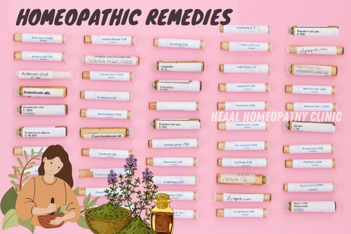 Wide range of homeopathic remedies at HEAAL Homeopathy Clinic in Chanda Nagar, Hyderabad. Customized natural treatments for various health conditions. Experience personalized holistic healing