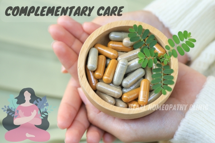 Complementary care with homeopathy at HEAAL Homeopathy Clinic in Chanda Nagar, Hyderabad. Integrative treatments for holistic health and well-being."