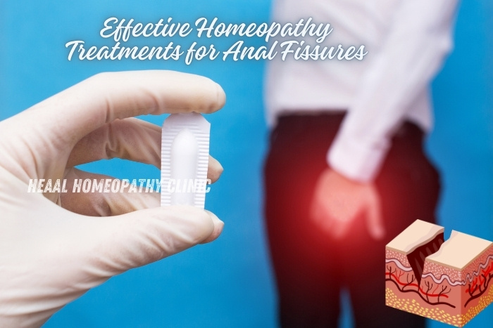 Effective homeopathy treatments for anal fissures at HEAAL Homeopathy Clinic in Chanda Nagar, Hyderabad. Find relief from pain and discomfort with our personalized care