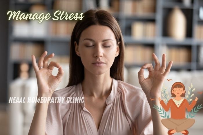 Manage stress effectively with homeopathy at HEAAL Homeopathy Clinic in Chanda Nagar, Hyderabad. Personalized homeopathic treatments for stress relief and overall well-being