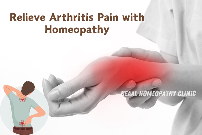 Relieve arthritis pain naturally with homeopathy at HEAAL Homeopathy Clinic in Chanda Nagar, Hyderabad. Discover personalized treatments for effective arthritis pain management