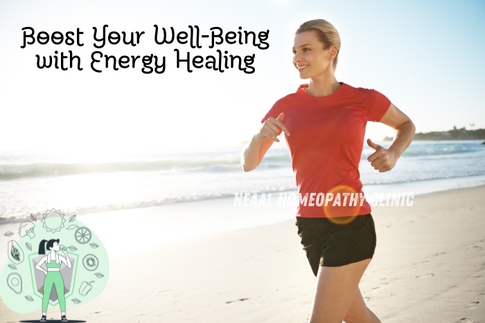 Boost your well-being with energy healing at HEAAL Homeopathy Clinic, Chanda Nagar, Hyderabad. Offering holistic energy therapy for physical vitality and mental balance