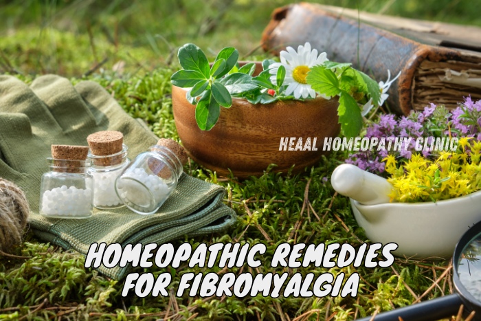 Natural homeopathic remedies for fibromyalgia relief at HEAAL Homeopathy Clinic in Chanda Nagar, Hyderabad. Discover holistic treatment options to manage chronic pain and improve well-being