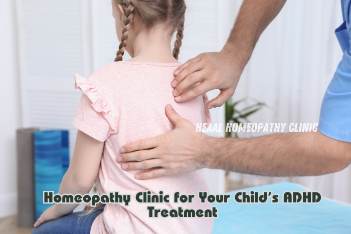 Homeopathy clinic for ADHD treatment in children at HEAAL Homeopathy Clinic, Chanda Nagar, Hyderabad, offering natural solutions for child health