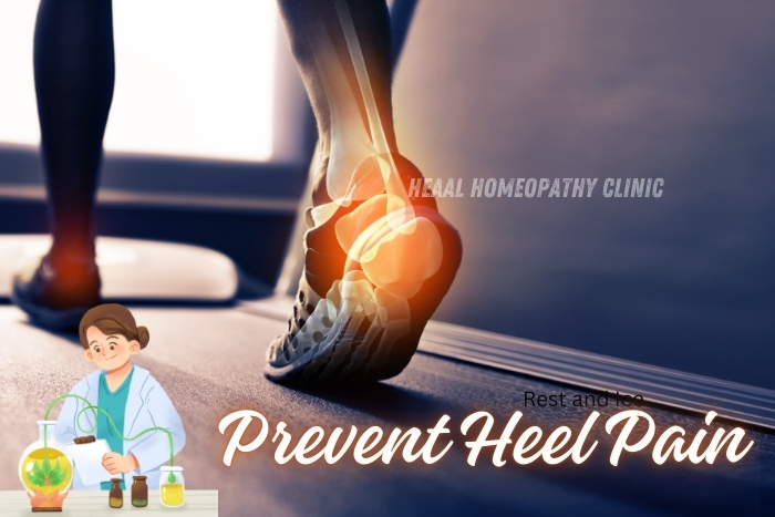 Prevent heel pain with homeopathic treatments at HEAAL Homeopathy Clinic, Chanda Nagar, Hyderabad, offering natural solutions for pain relief and recovery.