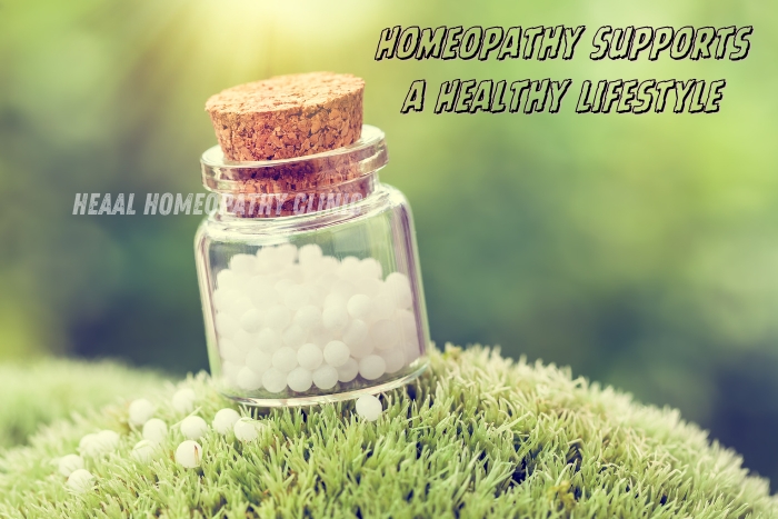 Homeopathy treatment a healthy lifestyle at HEAAL Homeopathy Clinic, Chanda Nagar, Hyderabad  Trusted a homeopathy doctors