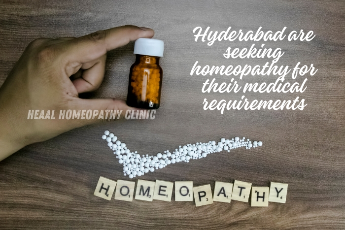 People are seeking homeopathy treatment for their medical needs at HEAAL Homeopathy, Clinic Chanda Nagar in Hyderabad