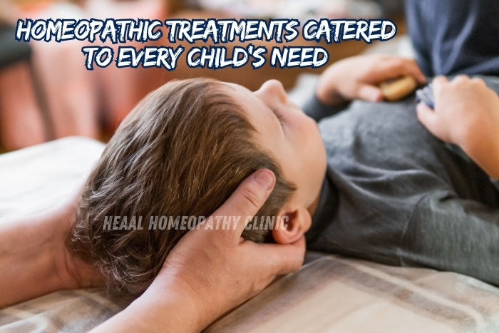 Personalized homeopathic treatments for children's health, Safe natural remedies for HEAAL Homeopathy Clinic in Chanda Nagar,Hyderabad