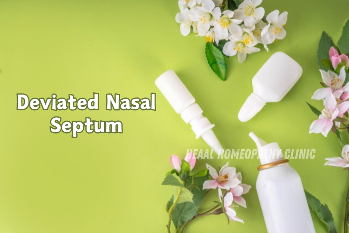 HEAAL Homeopathy Clinic in Chanda Nagar, Hyderabad, offers natural treatments for a deviated nasal septum