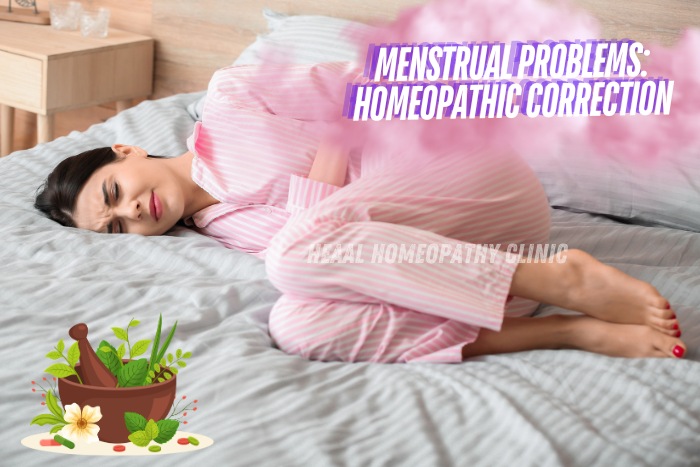 HEAAL Homeopathy Clinic in Chanda Nagar, Hyderabad, provides effective homeopathy treatment for menstrual problems