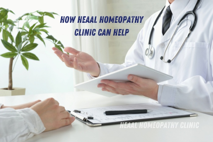Expert guidance and natural treatments for various health concerns at HEAAL Homeopathy Clinic in Chanda Nagar, Hyderabad