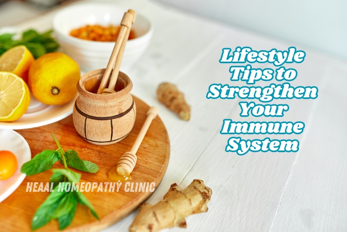 HEAAL Homeopathy Clinic in Chanda Nagar, Hyderabad provides lifestyle tips for strengthening the immune system