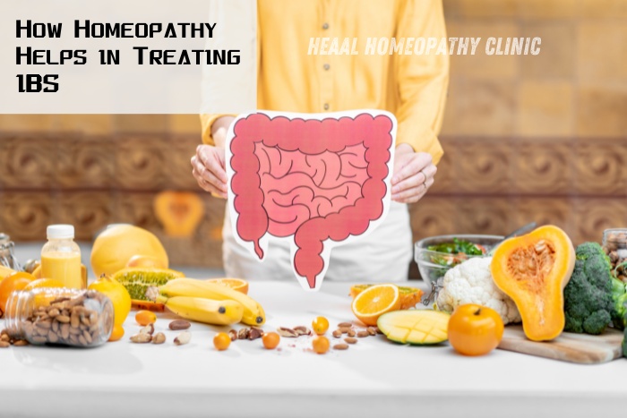 Holistic approach to IBS management with homeopathy at HEAAL Homeopathy Clinic in Chanda Nagar, Hyderabad