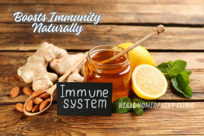 HEAAL Homeopathy Clinic in Chanda Nagar, Hyderabad promoting natural ways to boost immunity effectively