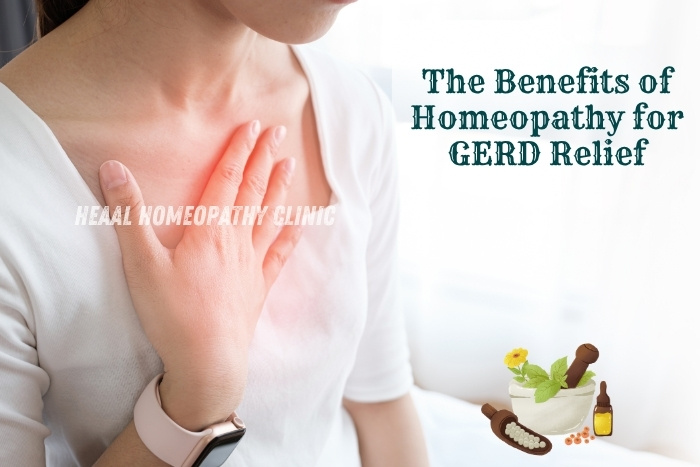 HEAAL Homeopathy Clinic in Chanda Nagar, Hyderabad provides natural homeopathic remedies for GERD relief