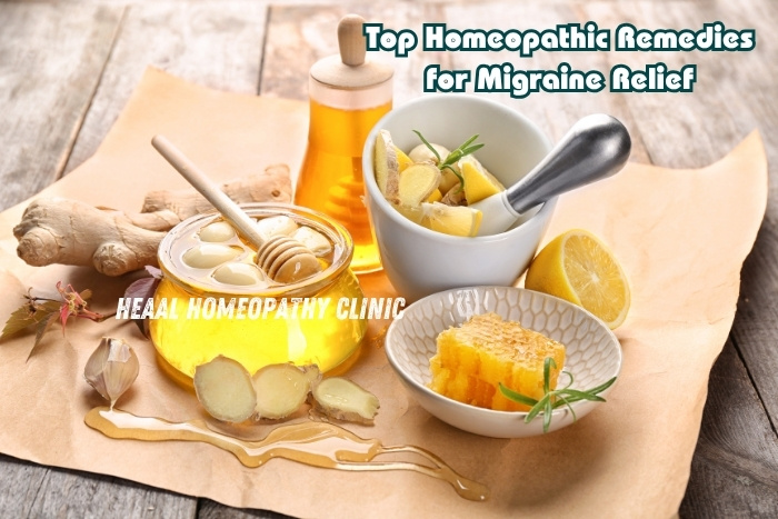 HEAAL Homeopathy Clinic in Chanda Nagar, Hyderabad offers gentle, effective remedies for migraine