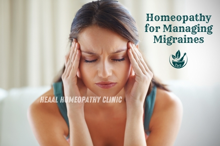 HEAAL Homeopathy Clinic in Chanda Nagar, Hyderabad provides gentle, side-effect-free treatments for migraine relief
