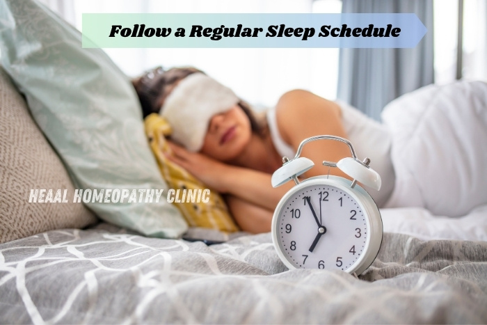 HEAAL Homeopathy Clinic in Chanda Nagar, Hyderabad, we promote natural lifestyle tips for better sleep