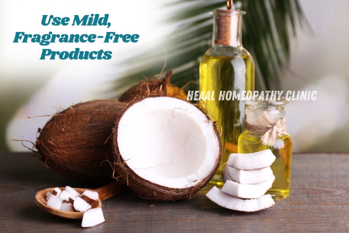 HEAAL Homeopathy Clinic in Chanda Nagar, Hyderabad Provides for suggests natural solutions for sensitive skin care