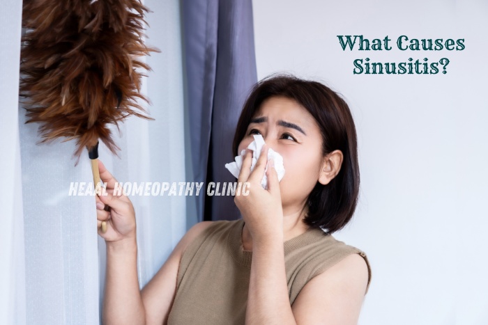 HEAAL Homeopathy Clinic in Chanda Nagar, Hyderabad offers holistic homeopathic treatments to address sinusitis from its root causes