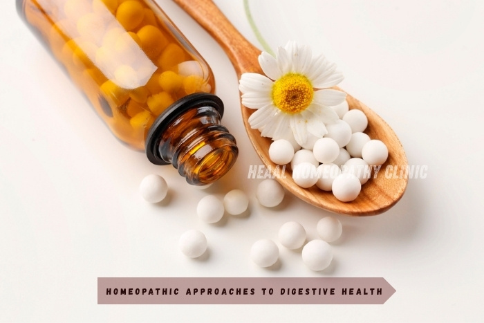 Promoting safe and personalized homeopathy treatments for long-term digestive wellness